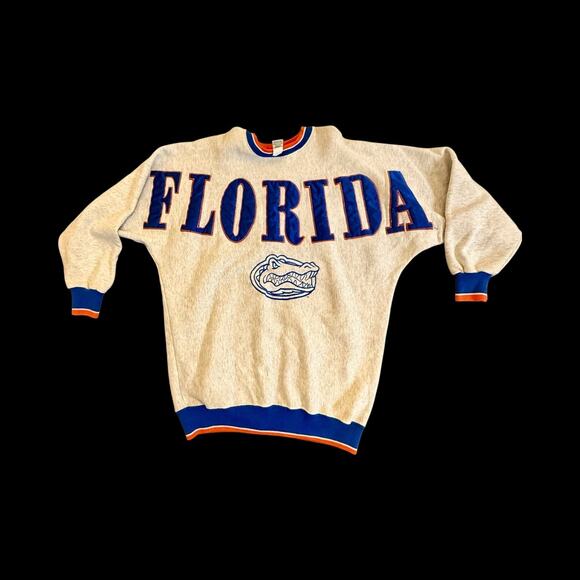 Vintage 1992 Florida Gators Sugar Bowl Crewneck  Sweatshirt. Size XL - Picture 1 of 6